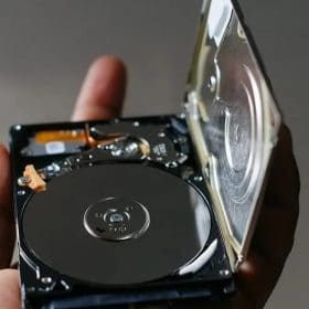 quietest hard drive