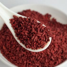 red yeast rice supplement