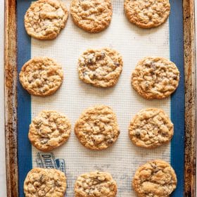 high altitude oatmeal raisin cookies mountain mama cooks 3