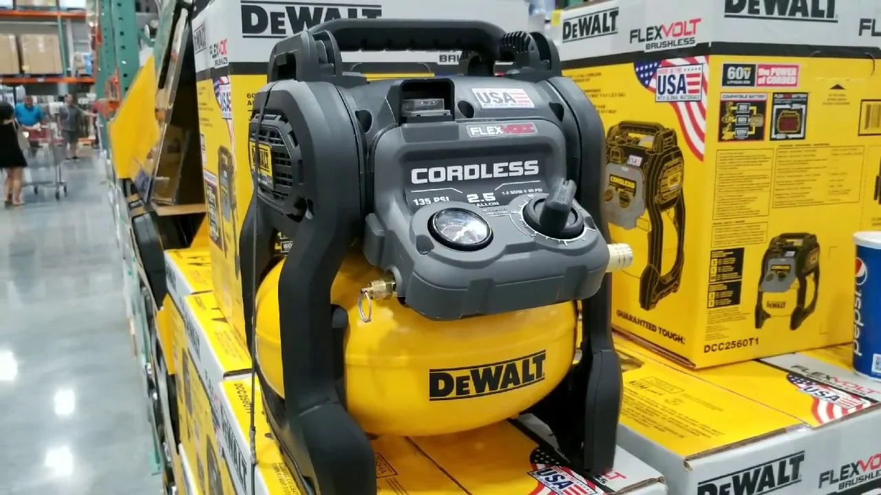 costco portable air compressor