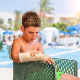 diy waterproof cast cover