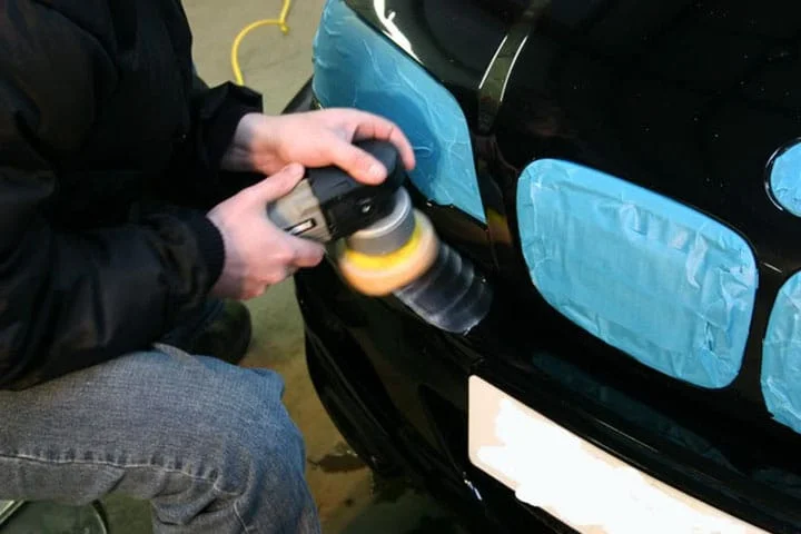 mini car polisher