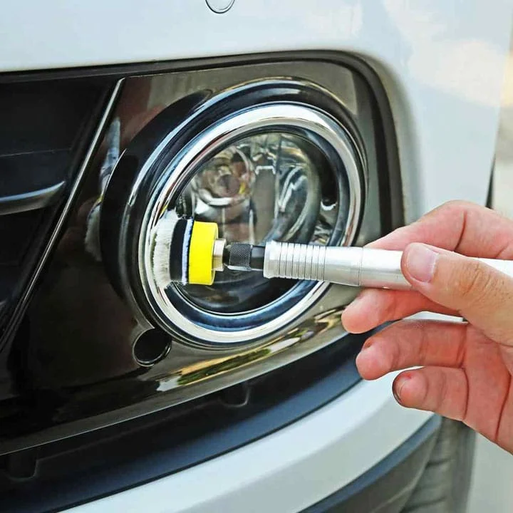 mini car polisher