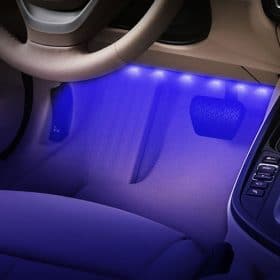 blue led light strips waterproof