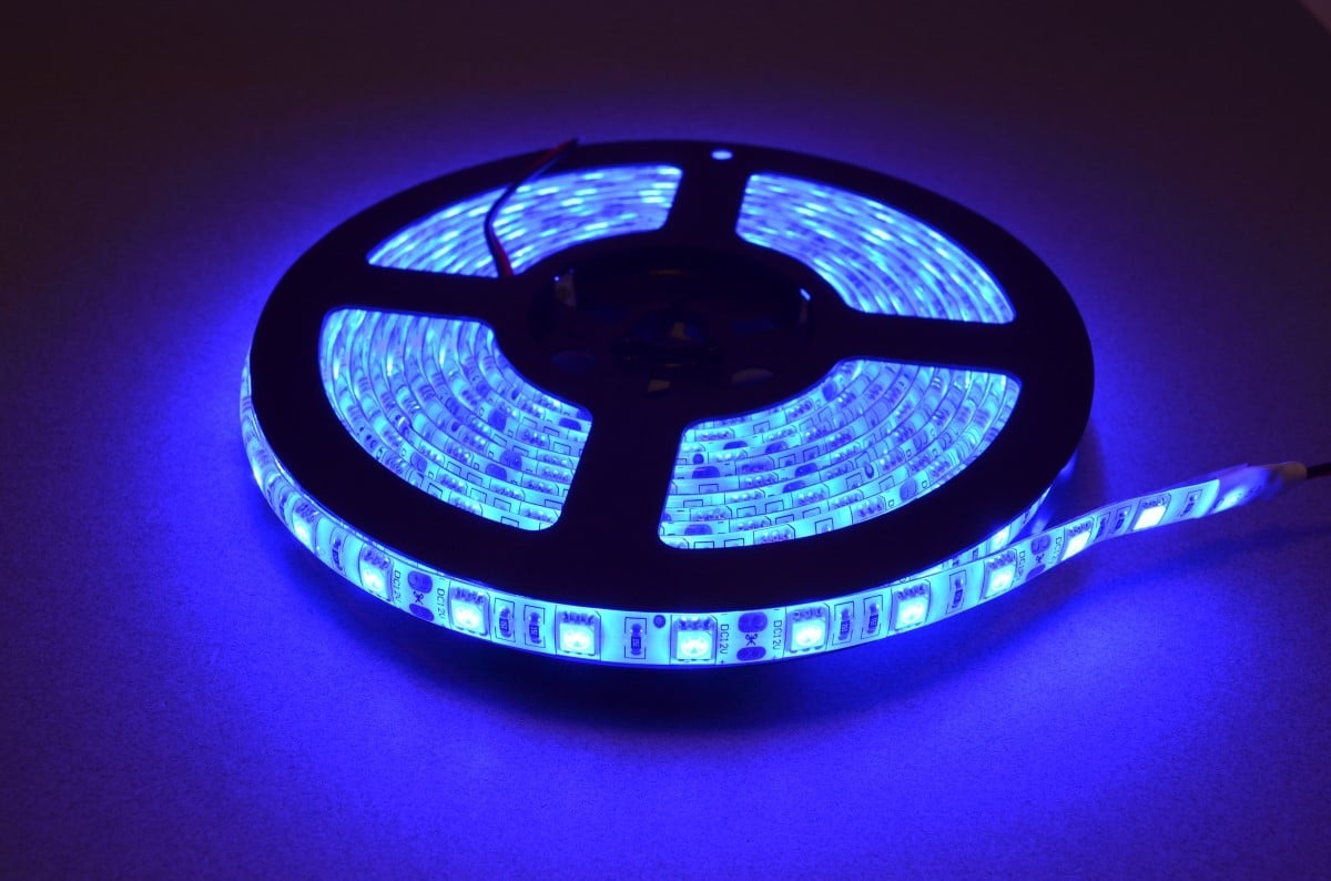 ledstrip blue
