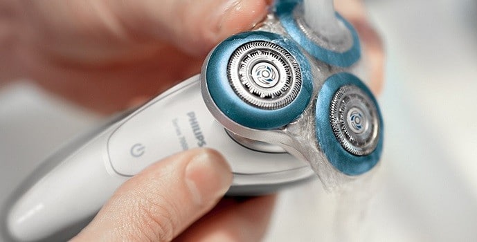 low sould philips electric shaver