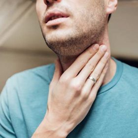 suffering from tonsil stones Nasal Sinus Surgery