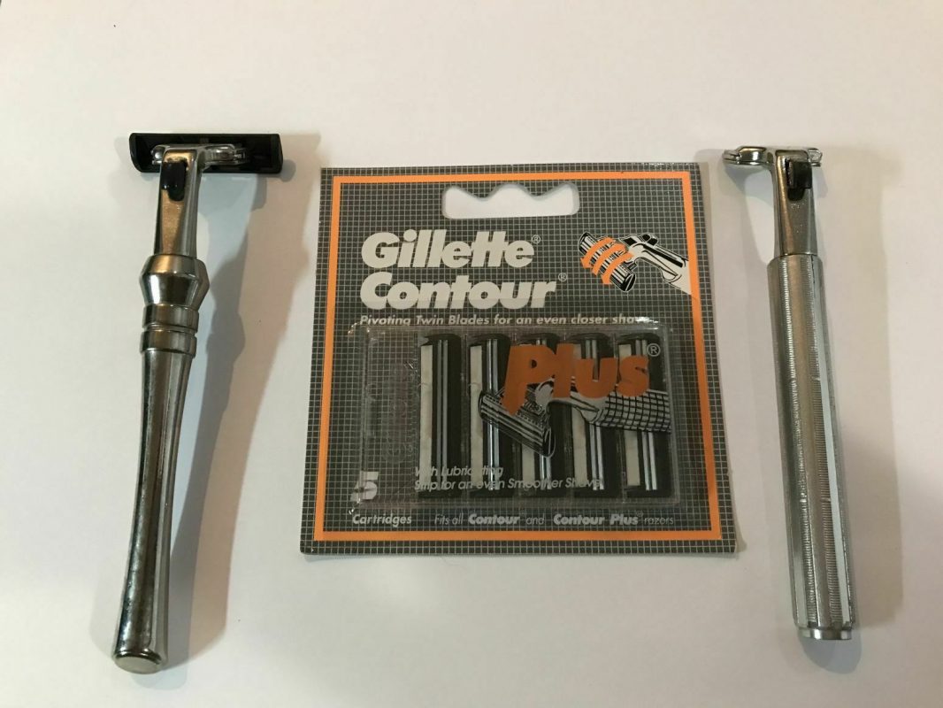 Gillette Atra Razor Handle
