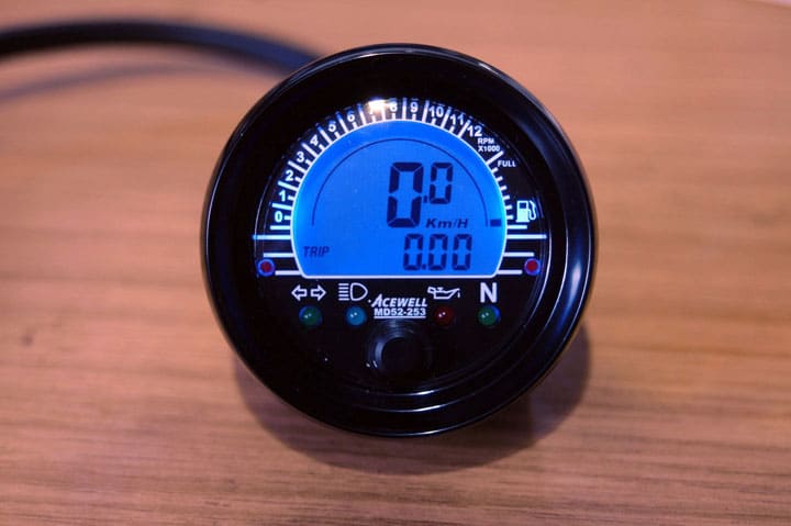 go kart speedometer