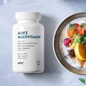 organic vitamins for men