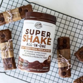 garden fresh super shake