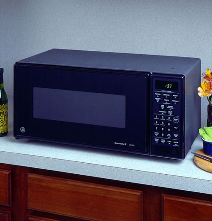 left handed microwave
