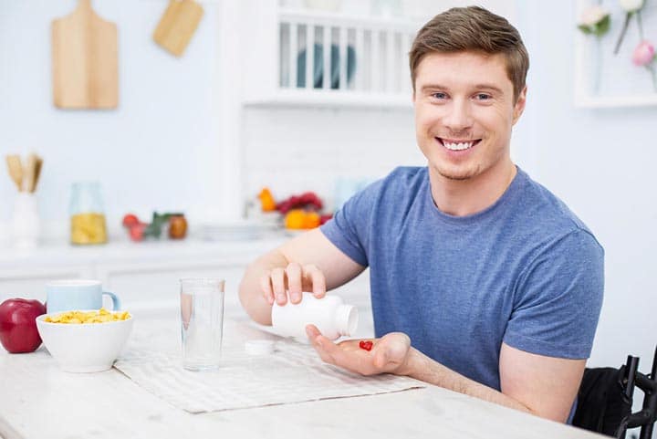 organic vitamins for men