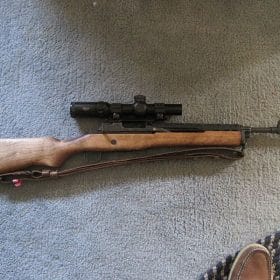 Ruger Mini 14 Sling