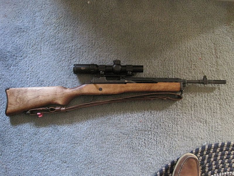 Ruger Mini 14 Sling