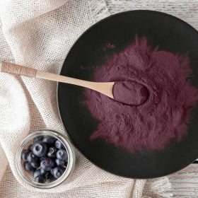 freeze dried blueberry powder
