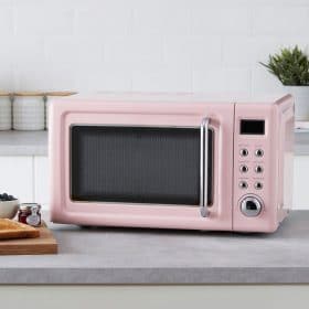 left handed microwave