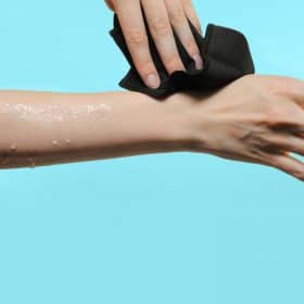 handkerchief for sweat