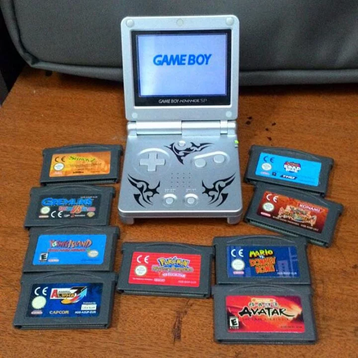 3d gba games