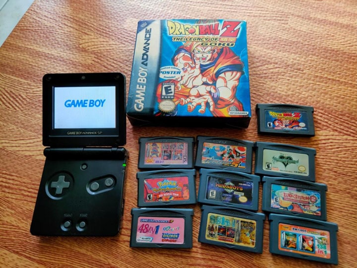 3d gba games