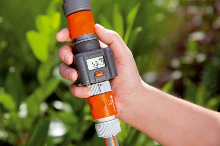 garden hose water meter