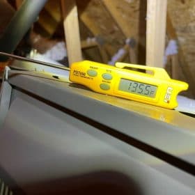 attic thermometer