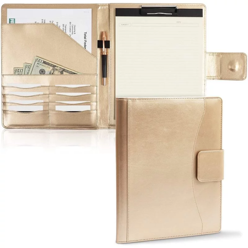 The Leather Portfolio For Women Would Make A Great Gift 31 leaether portfolio for women