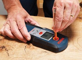 metal detector for woodworking