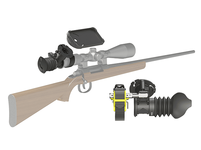 Rifle Scope Camera Adapter