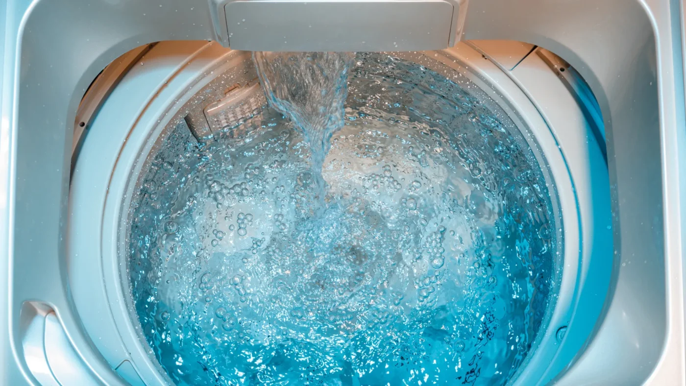 Water In Washing Machine Drum When Not In Use