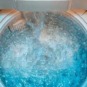 Water In Washing Machine Drum When Not In Use
