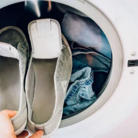 How To Wash Converse In The Washing Machine