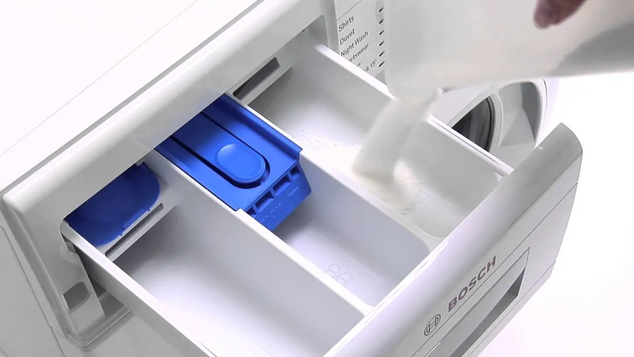 Washing Machine Drawer 3 Compartments