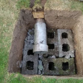 Dry Well For Washing Machine