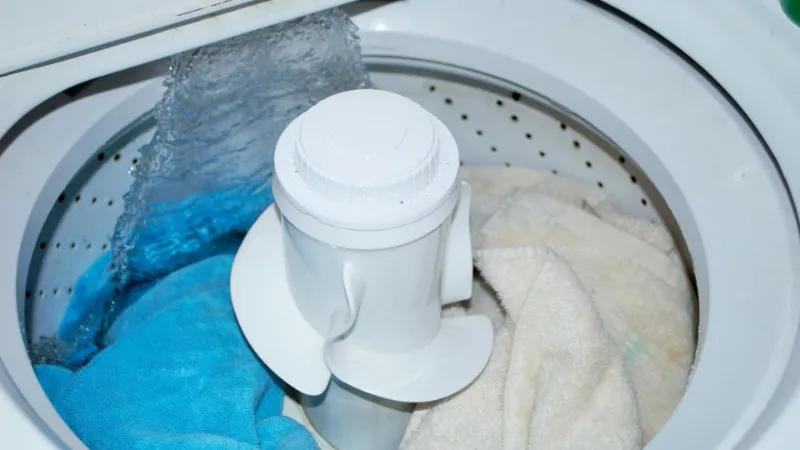 Sediment In Washing Machine 