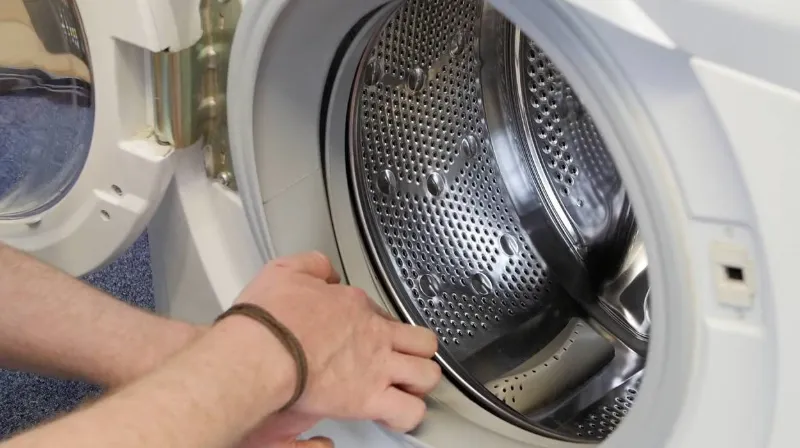 Sediment In Washing Machine 