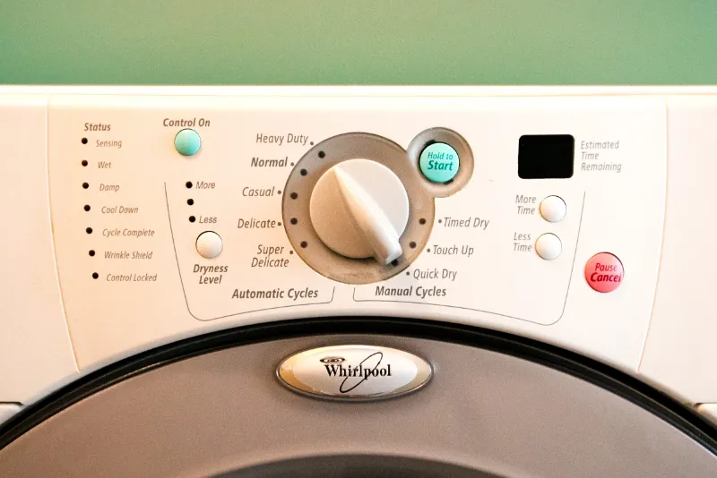 No Permanent Press Cycle On Washing Machine