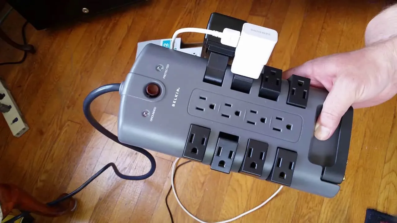 Surge Protector For Washing Machine