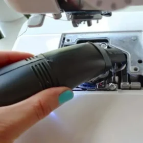 sewing machine vacuum cleaner