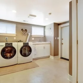 how to get gasoline smell out of washing machine