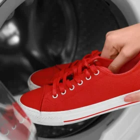 Washing Converse In Washing Machine