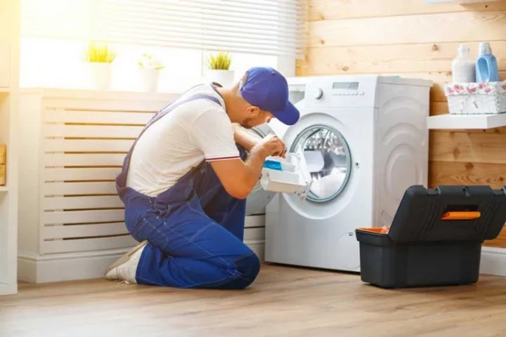 relocating washing machine plumbing cost