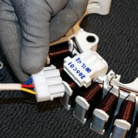 7 wire washing machine motor wiring diagram