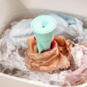 Mini Ultrasonic Washing Machine