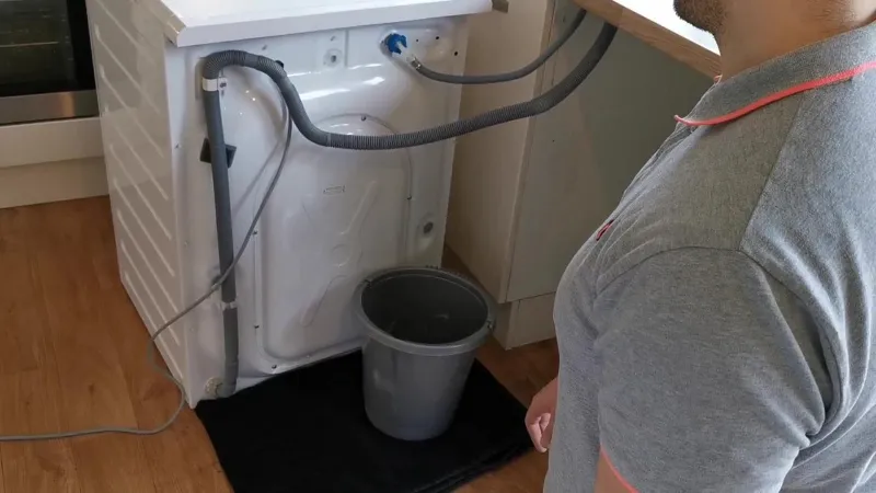 Washing Machine Drain Size