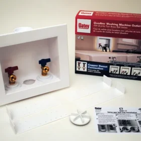 Washing Machine Outlet Box Height