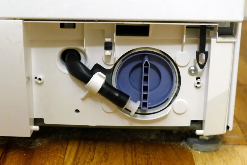 Washing Machine Drain Size