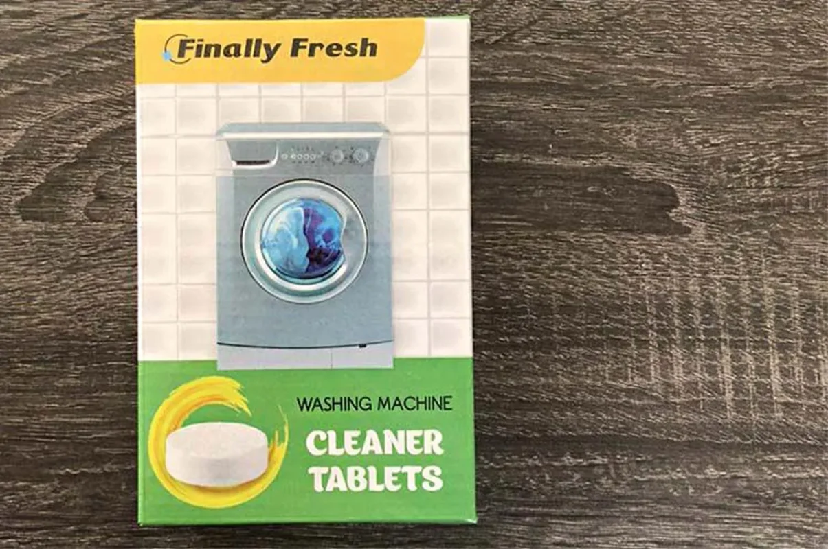 Finally Fresh Washing Machine Cleaner: Keep Your Washing Machine Bacteria-free 39 Finally Fresh Washing Machine Cleaner