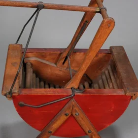 Antique Wooden Washing Machine