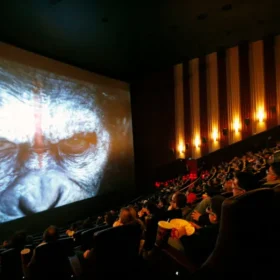 size of a movie theater screen